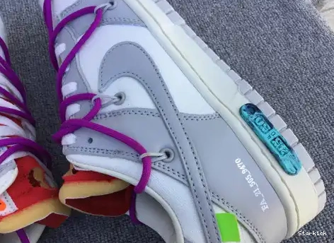 45 Lot O-W Nike DM1602-101 Dunk Low 0627